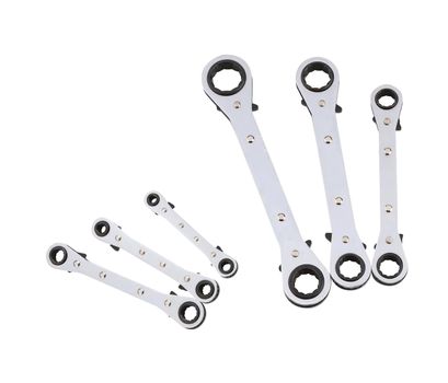 spanners isolated with clipping path