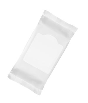 Tissue box isolated on white