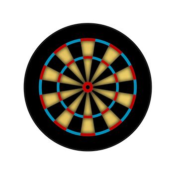 Dart board