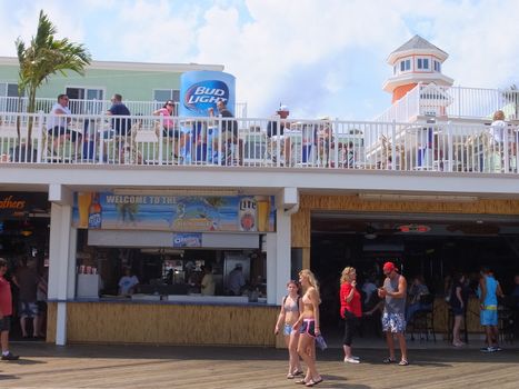 Restaurants at Seaside Heights at Jersey Shore in New Jersey