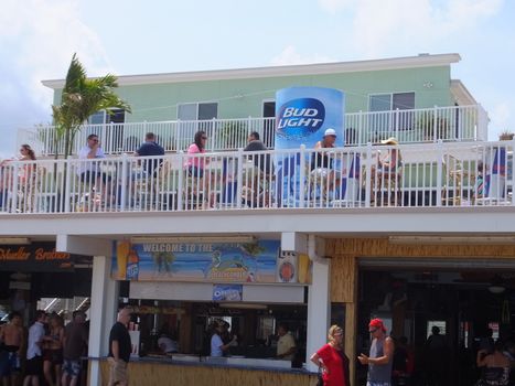 Restaurants at Seaside Heights at Jersey Shore in New Jersey