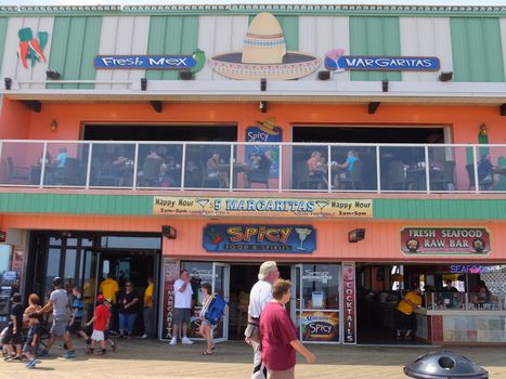 Seaside Heights at Jersey Shore in New Jersey