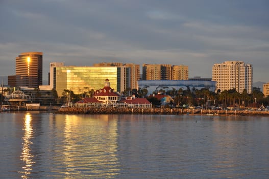 Long Beach in California