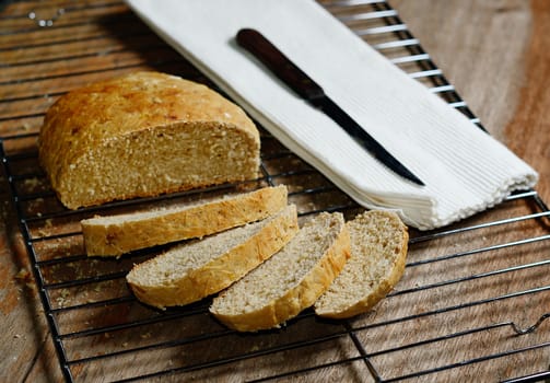 Bread, Homemade bakery