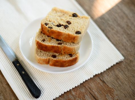 Raisin bread, Homemade bakery