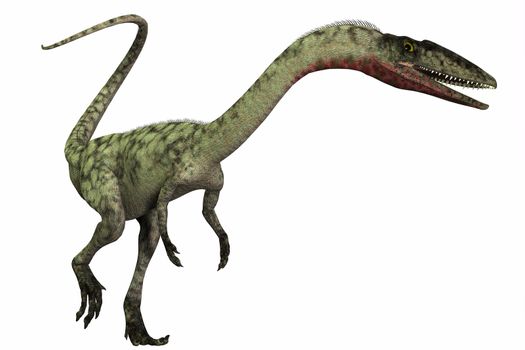 Coelophysis was a bipedal predatory dinosaur that lived during the Triassic Period of North America.