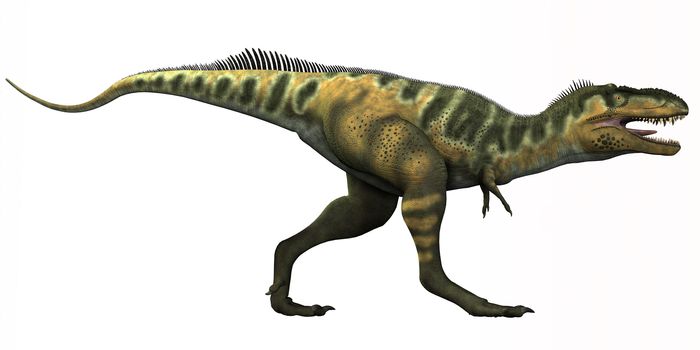 Bistahieversor is a genus of tyrannosauroid dinosaur that lived in New Mexico during the Cretaceous Period.