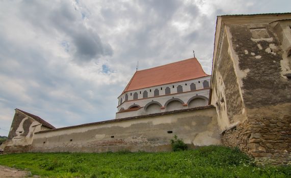 Nicholas Church Klosdorf Romania
