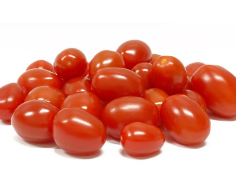 Group of fresh tomatoes