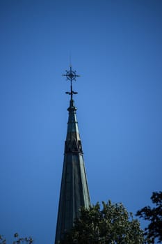 Church Steeple in Sweden