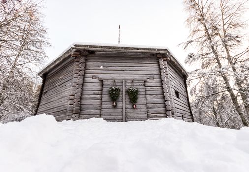 Old Swedish Barn House