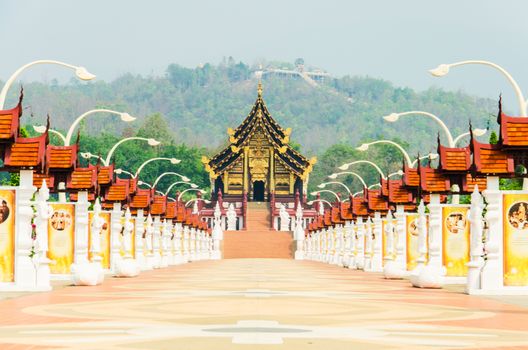 Chiangmai Thia house style