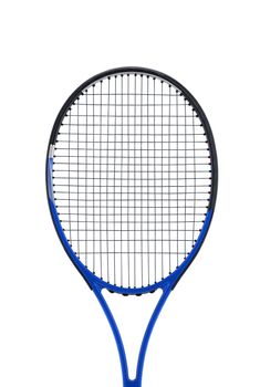 Tennis racket, isolated on white