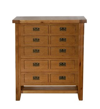 Chest of Drawers isolated with clipping path