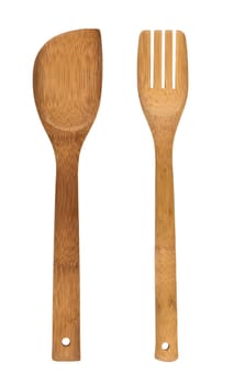 Wooden cutlery