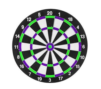 Dart board
