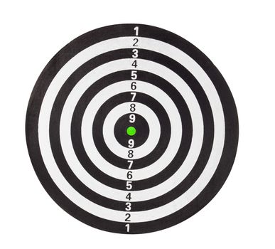 Dart board