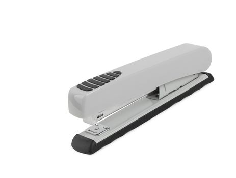 Stapler on a white background