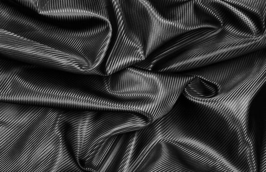 Black satin background