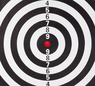 Dart board