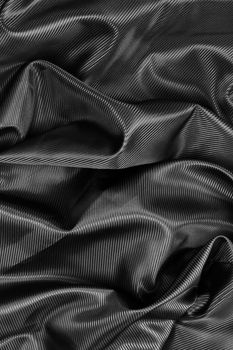 Black satin background