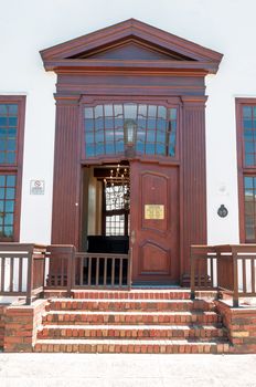 Historic Cape Winelands District municipal offices in Stellenbosch in the Western Cape Province of South Africa
