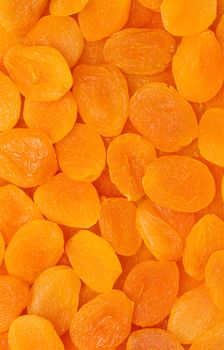 Dried apricots