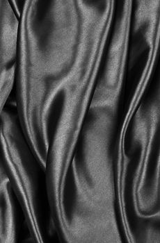 Black satin background