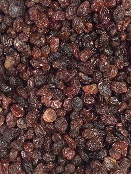 black raisins