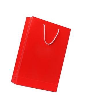 Red shopping bag