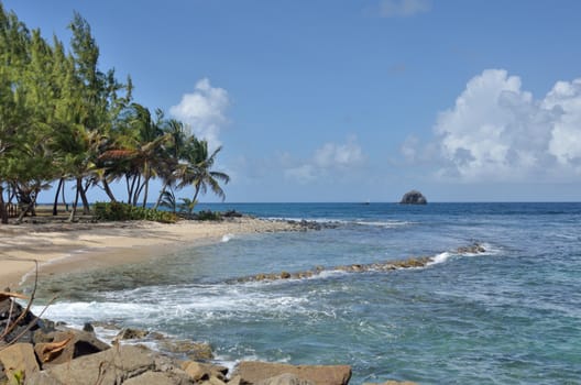 st lucia gros islet in north