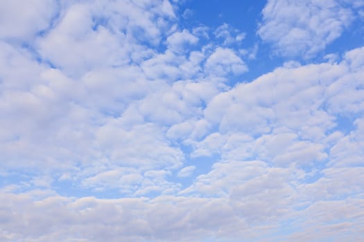 blue Sky clouds background