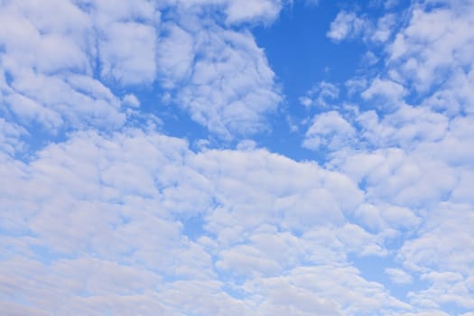 blue Sky clouds background