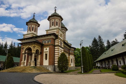 Romanian Sinaia monastery, Sinaia - Romania