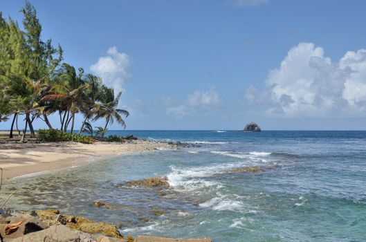 Gros Islet in st lucia