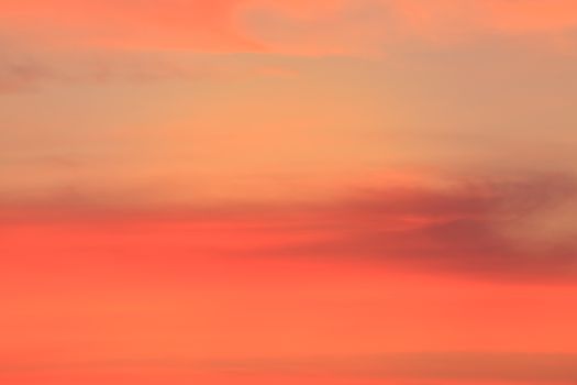 abstract sky cloud color sunset background