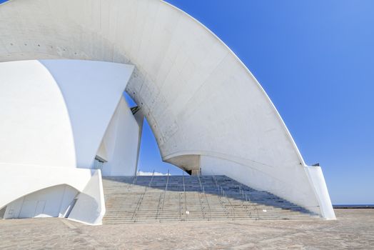 Auditorio in Santa Cruz de Tenerife, Canary Islands, Spain