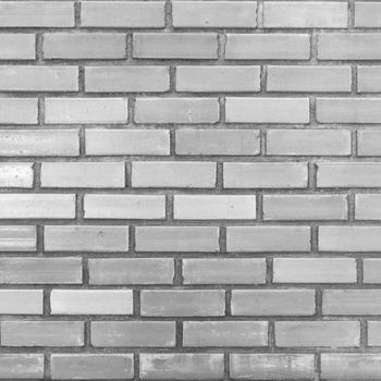 High resolution pictures clean monochrome modern pattern of brick wall .