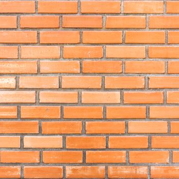 High resolution pictures clean orange modern pattern of brick wall .