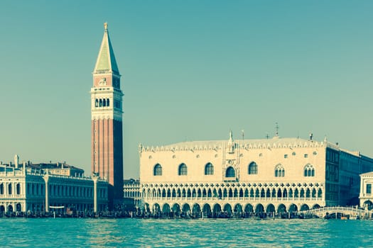 Venice, one of the most 'beautiful city' of the world, including channels and points