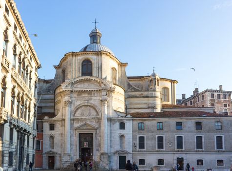 Venice, one of the most 'beautiful city' of the world, including channels and points