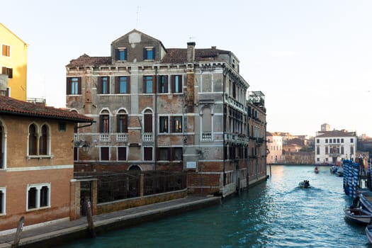 Venice, one of the most 'beautiful city' of the world, including channels and points