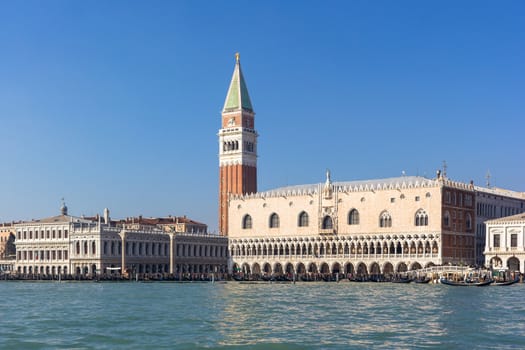 Venice, one of the most 'beautiful city' of the world, including channels and points