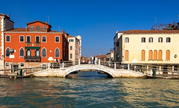 Venice, one of the most 'beautiful city' of the world, including channels and points