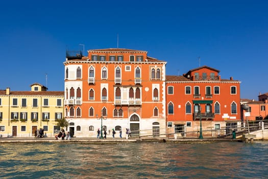Venice, one of the most 'beautiful city' of the world, including channels and points
