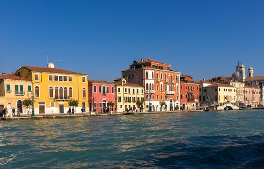 Venice, one of the most 'beautiful city' of the world, including channels and points