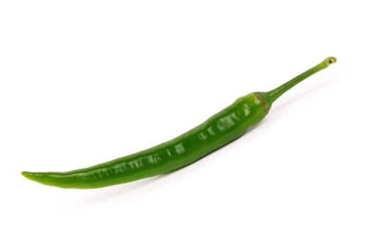 Chili pepper isolated on white background