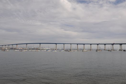 San Diego-Coronado Bridge in California