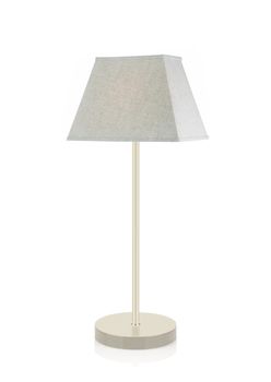 Floor Lamp isolated on white