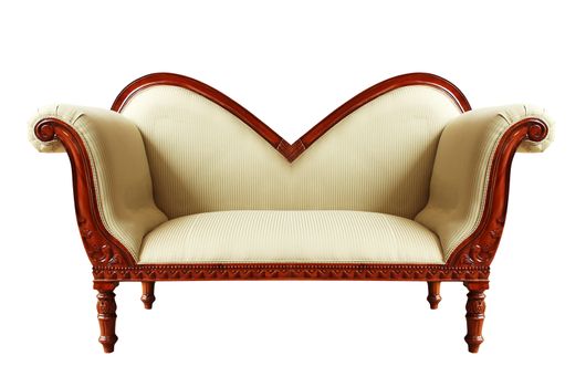 Luxurious armchair 